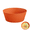 Orange, variant on Djiypn Reusable Lightweight Bowl For Rice Noodle Soup Snack Fruit Serving Bowls Salad Bowls Large Bowls For Kitchen Bowls For Salad Vegetable,Plastic,Orange