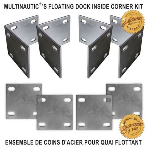 MULTINAUTIC "Inside Corner Dock Kit" Heavy Duty