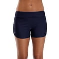 thumbnail image 5 of Charmo Swim Board Shorts for Womens Tummy Control Swim Shorts Solid Boardshorts, 5 of 7