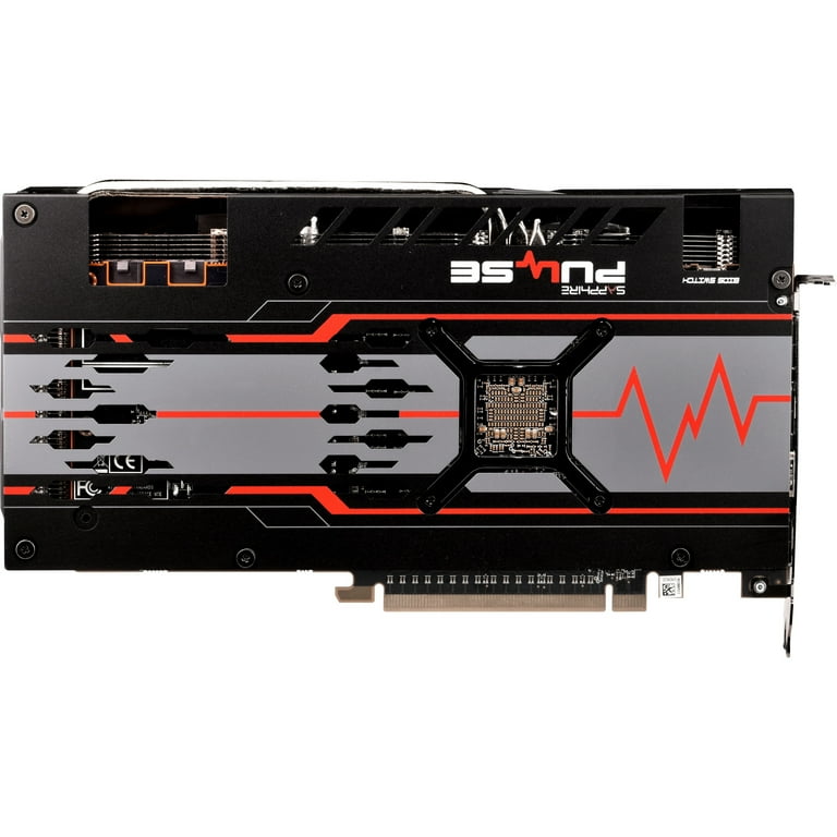 Sapphire Pulse RX 5700 8G Graphics Card, Black - Walmart.com