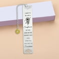 thumbnail image 7 of Unique Bargains Bookmark Book Marks for Reading Silver Tone Sunflower, 7 of 7