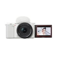 thumbnail image 1 of Cámara Vlog Mirrorless Sony Alpha ZV-E10 24.2MP 4K, 1 of 1
