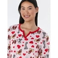 thumbnail image 2 of Disney Lady and The Tramp Women's Valentine's Day Lounger, Sizes XS-3X, 2 of 4