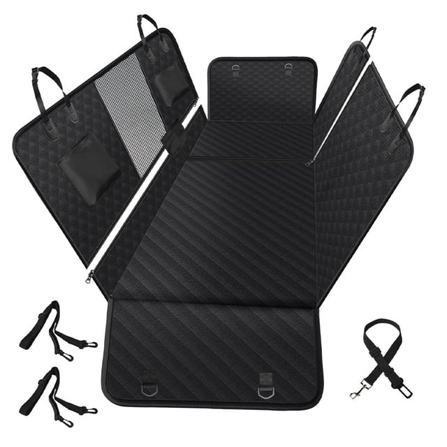 Funda para asiento de coche Vailge 6 en 1 100% impermeable para asiento trasero
