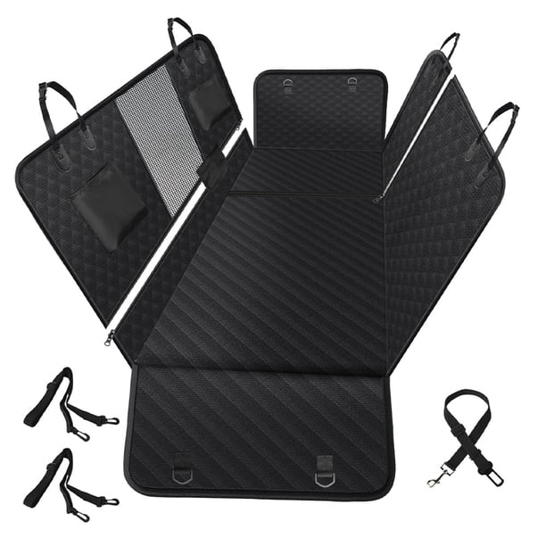 Funda para asiento de coche Vailge 6 en 1 100% impermeable para asiento trasero