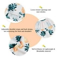 thumbnail image 6 of YUNAFFT Toddler Baby Kids Pant Clearance, Baby Girls Printed Milk Silk Pattern Leggings Comfortable Slim Cropped Trousers, 6 of 8