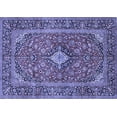 thumbnail image 1 of Ahgly Company Indoor Rectangle Persian Blue Traditional Area Rugs, 8' x 10', 1 of 4
