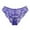 Blue, variant on Women's Panties Women Panties Lace Transparent Hollow Out Underwear Comfort Seamless Low Waist Briefs Lenceria Thong Pink L