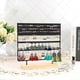 thumbnail image 5 of Earring Stand Display Stand 3 Tier Jewelry Organizer With Wooden Base, 5 of 5