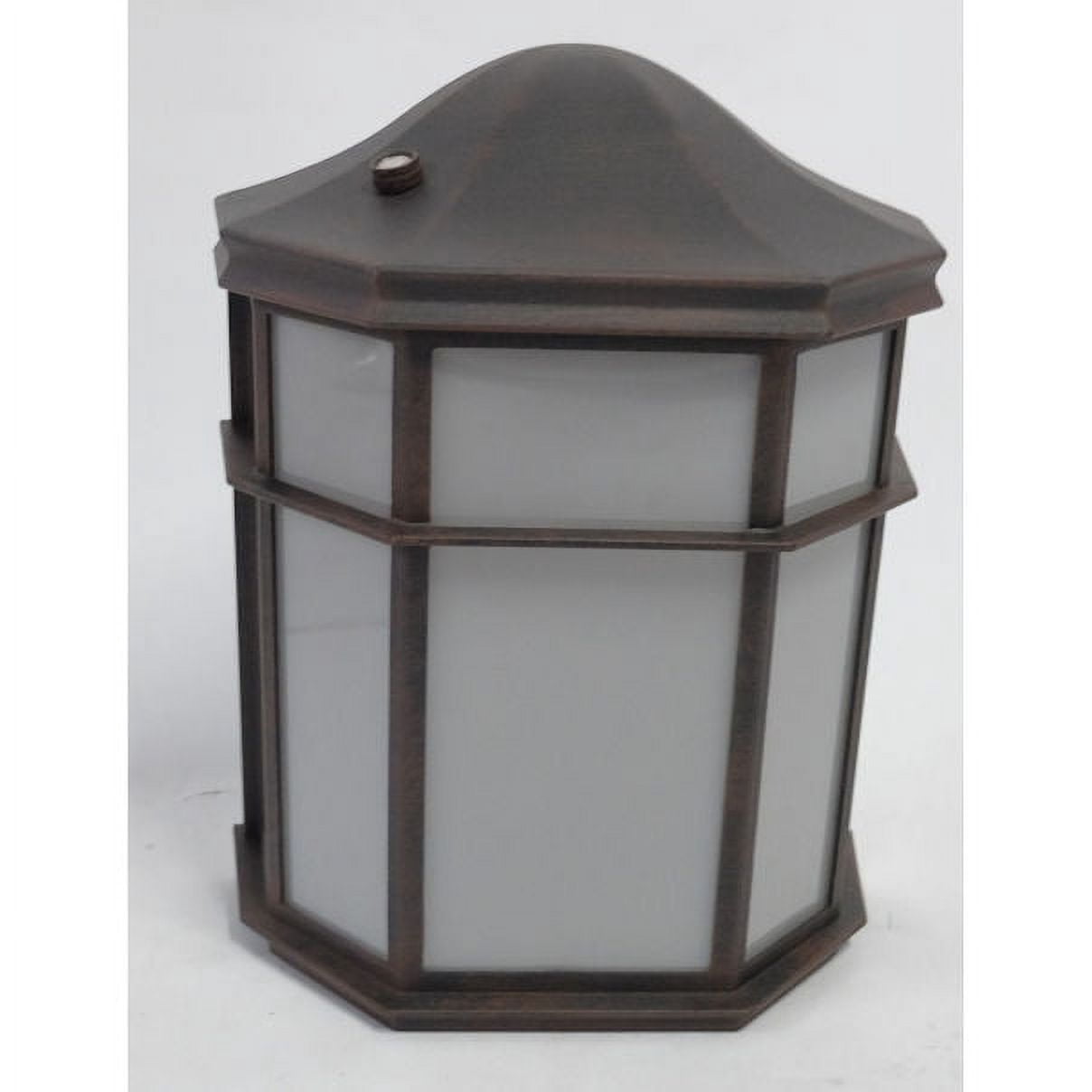 Litex 9.5-in H ODWLED-2CBZ Bronze LED Outdoor Wall Light - NEW