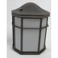 thumbnail image 4 of Litex 9.5-in H ODWLED-2CBZ Bronze LED Outdoor Wall Light - NEW, 4 of 4