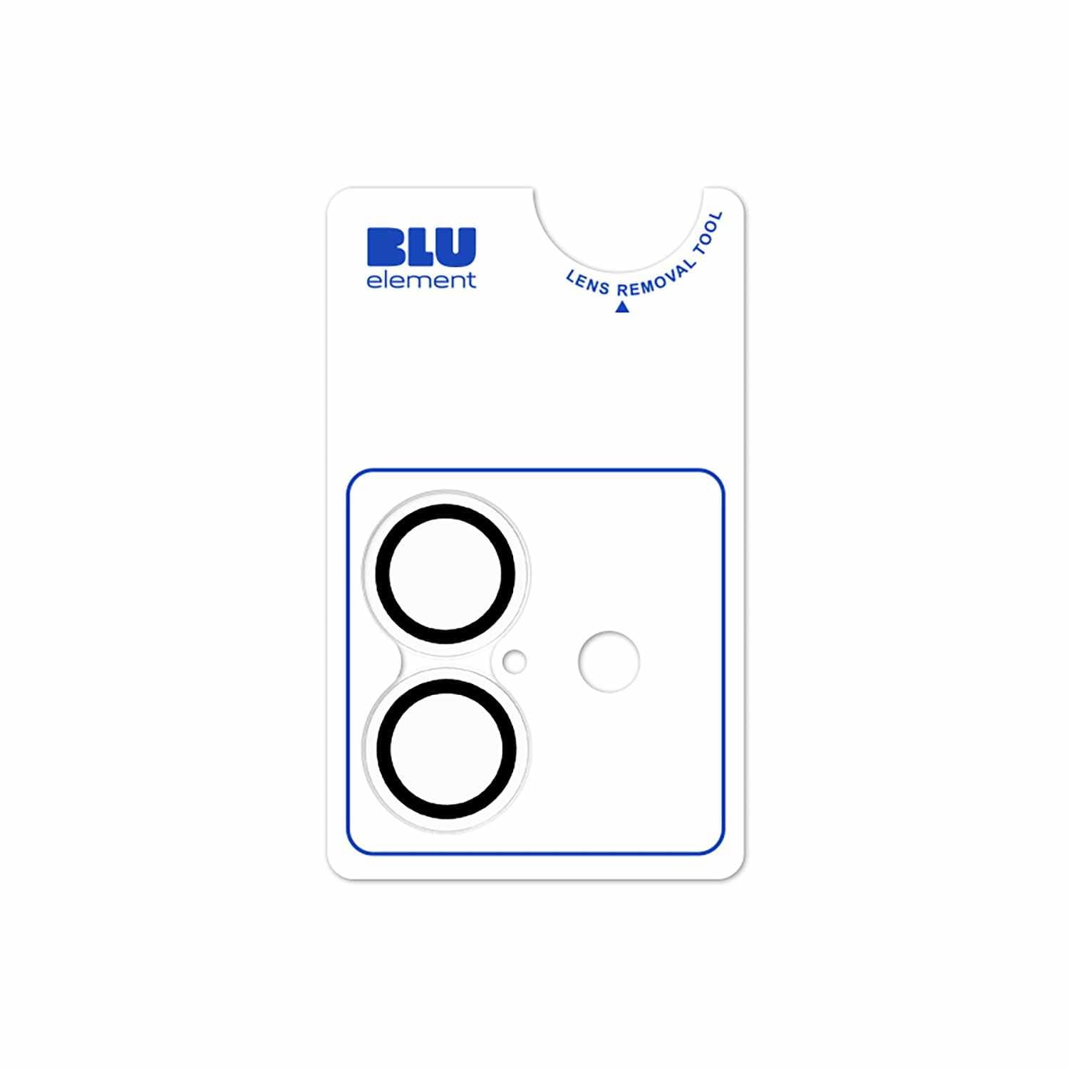 Blu Element Protecteur D'objectif Invisible 1 par 1 pour iPhone 17
