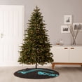 thumbnail image 6 of Lukts Neon Sign For Books Print Color Life Christmas Tree Skirt, Winter Holiday Tree Mat Decoration ,Can be Used as A Shawl-48", 6 of 6