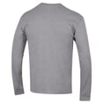 thumbnail image 3 of Men's Champion  Heather Gray North Carolina Tar Heels Arch Over Logo 2-Hit Long Sleeve T-Shirt, 3 of 3
