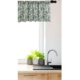 thumbnail image 3 of Ambesonne Flower Window Valance, Ornate Colorful Flora, 54" X 18", Multicolor, 3 of 3