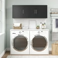 thumbnail image 2 of Systembuild Evolution Lory Framed 54" Wall Cabinet, White, 2 of 7