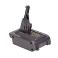 thumbnail image 2 of Adaptador de batería Carcasa de ABS Aspiradora enchufable Convertidor de batería de 18 V Reemplazo para V8, 2 of 9