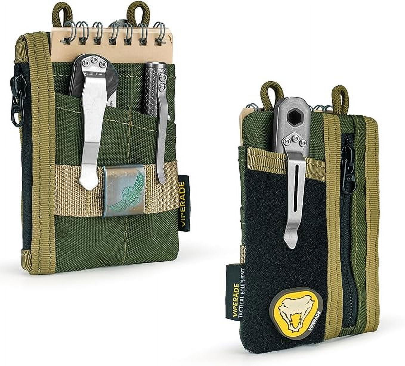 Gear Keeper VIPERADE VE3 EDC Tool Pouch Nylon Pocket Organizer
