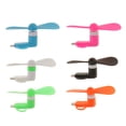 thumbnail image 1 of Mini ventilador portátil de refrigeración micro USB para teléfonos móviles Android, 1 of 7