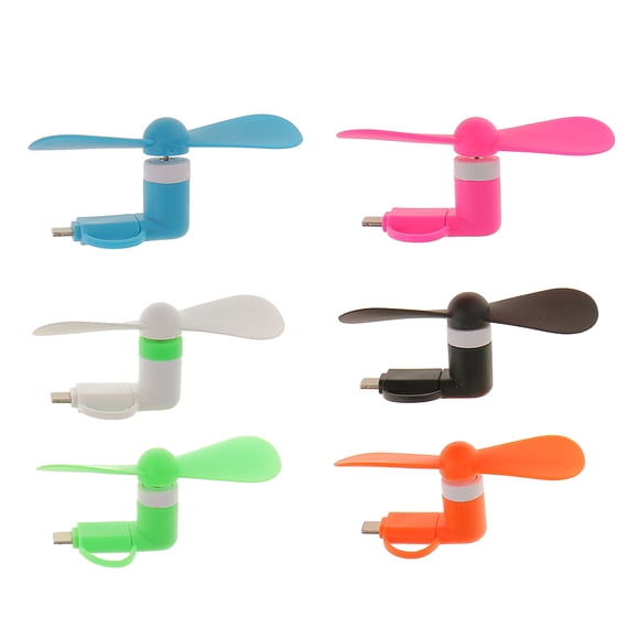 Ventilador USB Portátil Macarena Verde