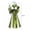 Green White, variant on Christmas Tree Topper, Rustic Buffalo Plaid Decorative Bow for Holiday Décor
