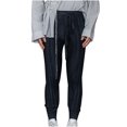 thumbnail image 2 of Idoravan Women's Plus Size Pants Clearance Spring Solid Color Pattern Drawstring Slim Knit Small Feet Cropped Trousers, 2 of 3