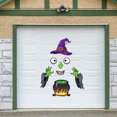 thumbnail image 3 of Adhesivo Para Puerta De Garaje De Halloween Con Forma De Sop, 3 of 4