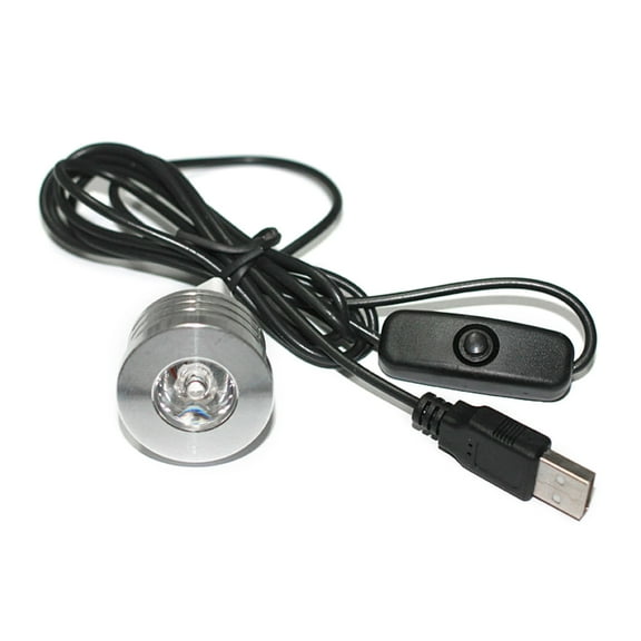 tegongse UV Glue Curing Lamp Ultraviolet 5W USB LED Purple Light LED Lamp Bead Support Plug&Plays for Repairing Phone Fluorescent