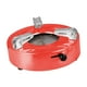 thumbnail image 2 of Estufa de Alcohol portátil Macarena equipo de cocina Acero inoxidable resistente quemador de alcohol rojo, 2 of 7