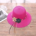 thumbnail image 7 of SikaFu New Spring And Summer Sun Sunscreen, Sun Hat Ms. Xiaobian Straw Hat Beach Hat Anti -UV Prevention, 7 of 7