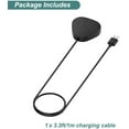 thumbnail image 6 of Tianle Wireless Charger Compatible with Sonos Roam, Magnetic Charging Base Dock with 4.9ft Cable Cord for Sonos Roam SL Bluetooth Speaker (Black), 6 of 6