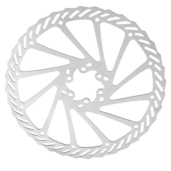 Durable 203mm 6,Hole Disc Brake Rotor, Easy Install, Stable Performance for Bikes