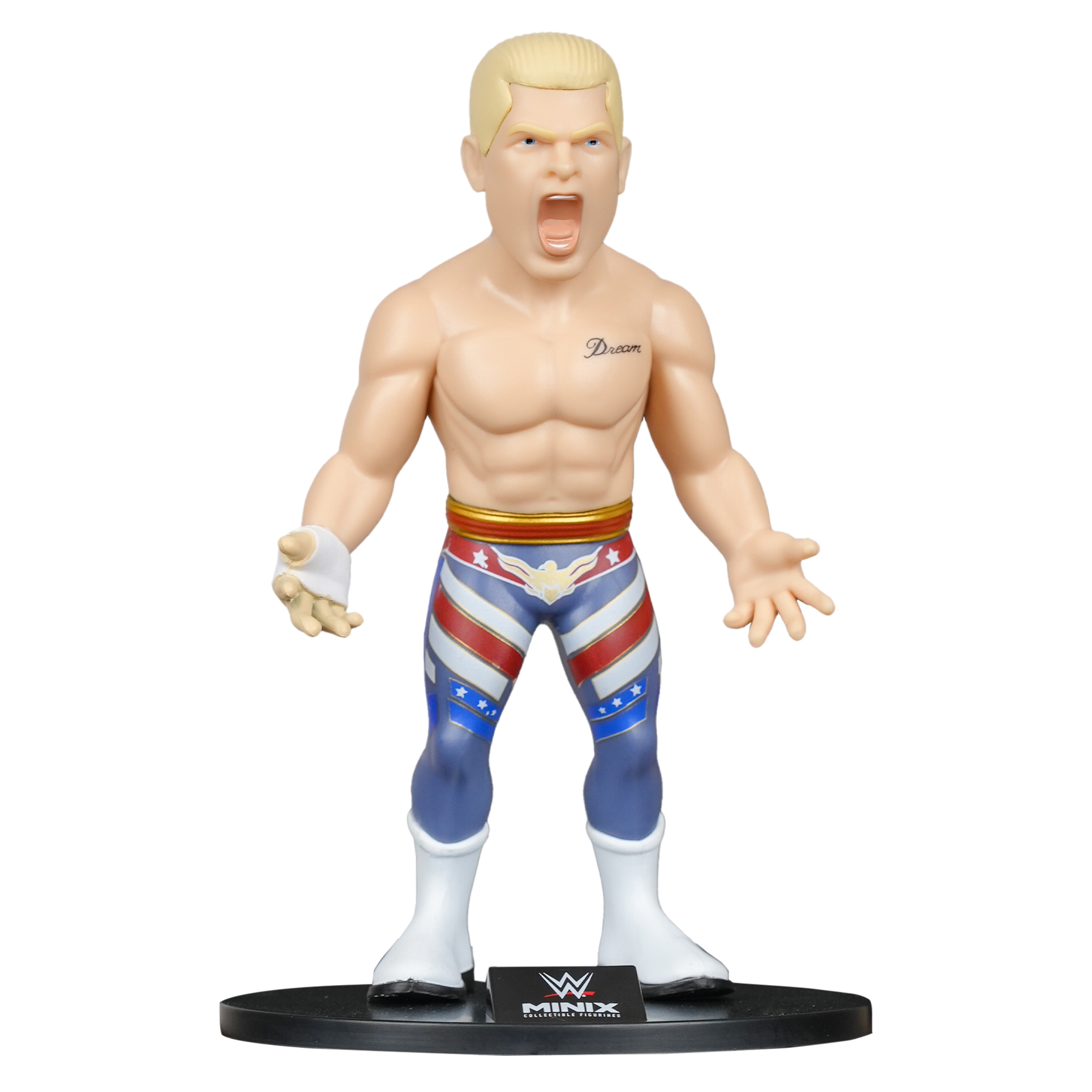 Cody Rhodes - WWE Minix Collectible Figurine (4.7 inch) Minix WWE Toy Wrestling Action Figure