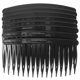 thumbnail image 5 of 50 peines laterales de 16 dientes para el cabello, accesorios para el cabello (negros), 5 of 5