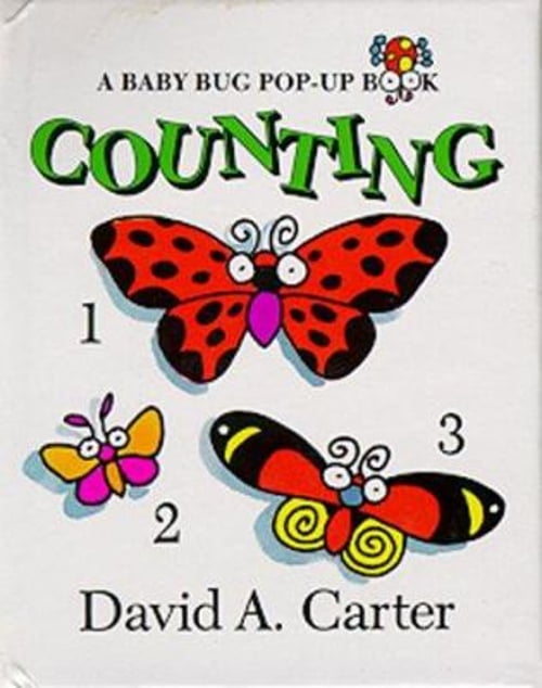 Pre-Owned Baby Bug Pop-Up Books: Counting : A Baby Bug Pop-Up (Hardcover)