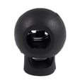 thumbnail image 3 of 600 Piece Cord Stopper DIY Black Plastic Connector Cord Lock Stopper Switch Cover, 3 of 7