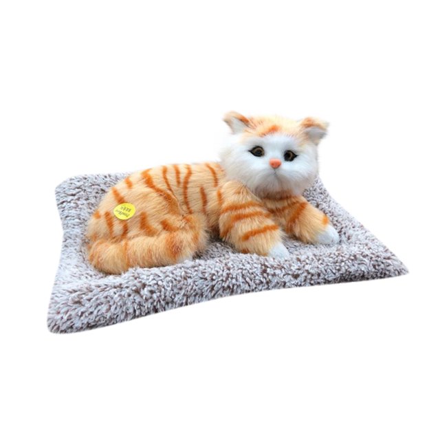 IROINID Activated Carbon Simulation Cat Bamboo charcoal Purification Air Home Car Decor