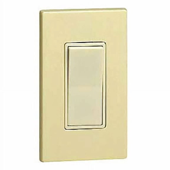 Ace 31613 Ivory Decorator Three-Way Light Switch 15A