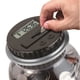 thumbnail image 2 of Caja De Ahorro De Dinero De Conteo De Monedas Digital Grande Jar Bank Pantalla Lcd Monedas Ahorro De Regalo Para (Euro) Advancent HA025507-10, 2 of 6