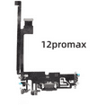 thumbnail image 5 of Cellphone Charging Port Dock for Phone 12promax Black Color Charging Port Replacement Part, 5 of 8