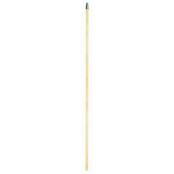 Truper Herramientas 880182738 33943 60 in. Replacement Wood Handle with Metal Thread Tip for Broom
