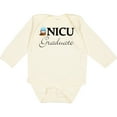 thumbnail image 3 of Inktastic Newborn Nicu Graduate Boy Boys Long Sleeve Baby Bodysuit, 3 of 5