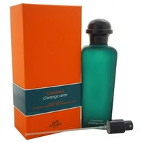 Hermes EAU D'ORANGE VERTE Eau De Toilette Spray Concentre (Unisex) for Men 6.7 oz
