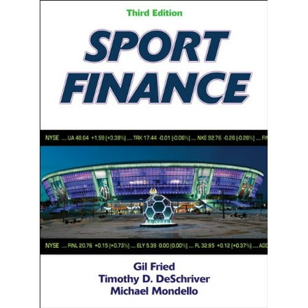 Sport Finance Hardcover - USED - VERY GOOD Condition