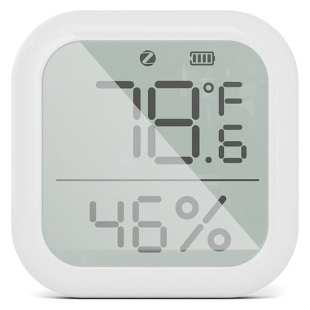 

Zigbee Smart Thermometer Hygrometer Temperature Humidity Meter App Control