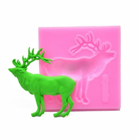 

Yinguo Christmas Chocolate Cake Molds Christmas Molds Silicone Non Stick Christmas Baking Molds For Chocolate Candy