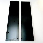 Treadmill Parts Zone Treadclimber Deck for model TC1000 3000 5000 Left and Right Side Pair