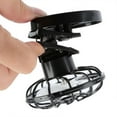 thumbnail image 3 of 5 Ventiladores Solares Ligeros Con Clip Pequeño Para Sombrero Para Deportes, Viajes, Mochileros, 3 of 8