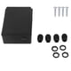 thumbnail image 1 of Winch Controller Housing ABS High Strength Protection Box Kit for 8000 to 20000LB Electric Winch, 1 of 5