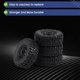 thumbnail image 4 of Rueda de NeumáTicos 4 Piezas 65 Mm para MN D90 D99S MN-90 MN91 MN98 MN99S C14 C24 C24-1 C34 B14 B24 B36 RC Coche ActualizacióN, 4 of 5